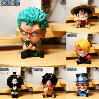 Mini One Piece Figures