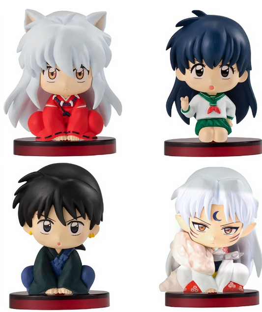 INUYASHA Anime Mini Figures Set