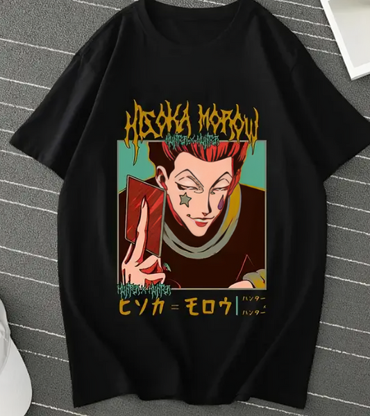 Hisoka T-Shirt - Hunter X Hunter
