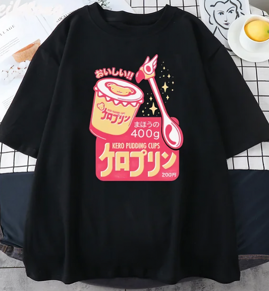 Kero Pudding T-shirt - Harakaju