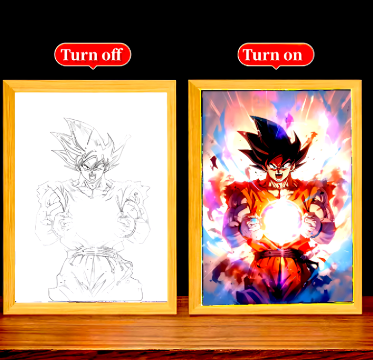 Light Frames – Anime Art with LED Lighting - Anime Finds
