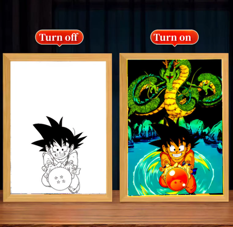 Light Frames – Anime Art with LED Lighting - Anime Finds