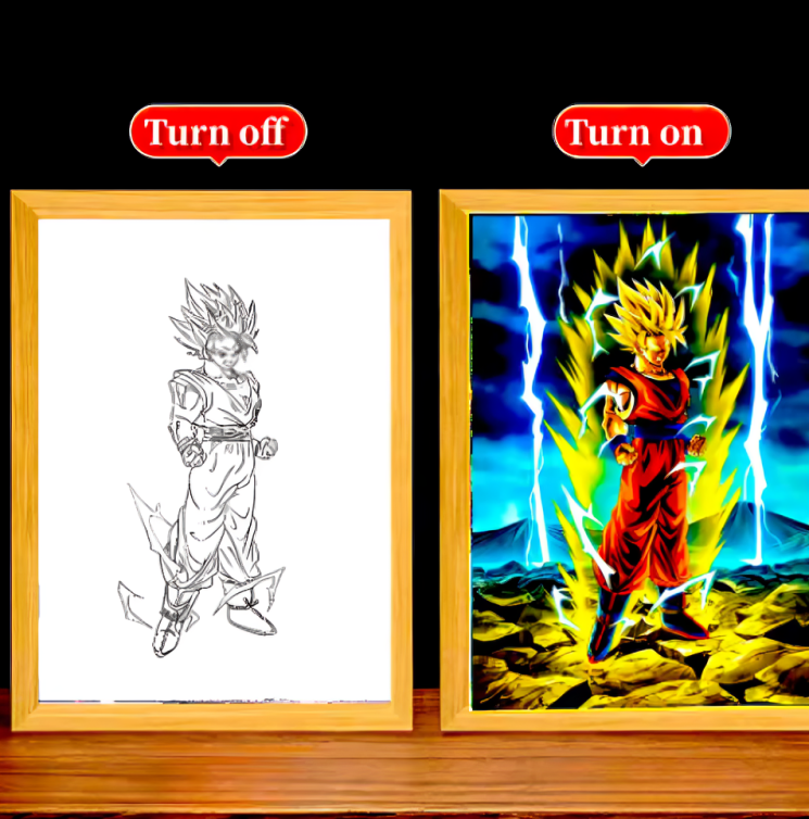 Light Frames – Anime Art with LED Lighting - Anime Finds