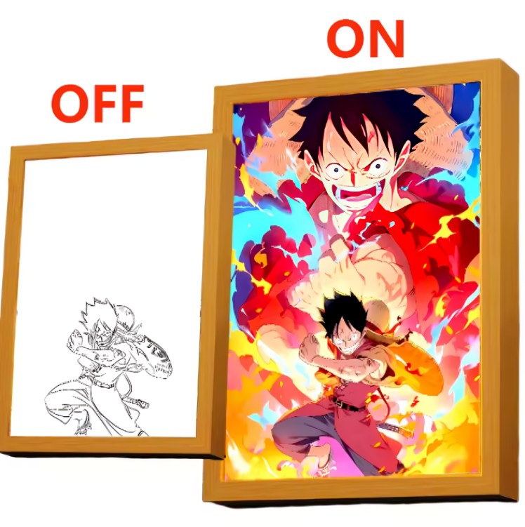 Light Frames – Anime Art with LED Lighting - Anime Finds