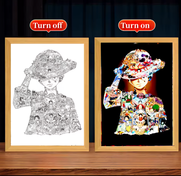 Light Frames – Anime Art with LED Lighting - Anime Finds
