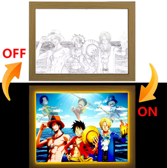 Light Frames – Anime Art with LED Lighting - Anime Finds