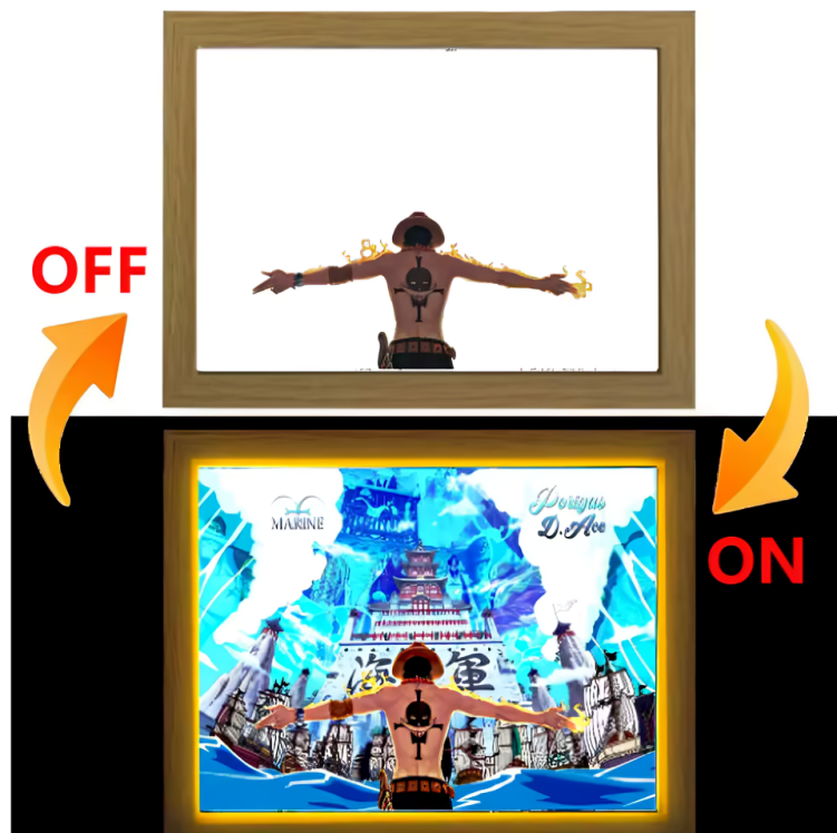 Light Frames – Anime Art with LED Lighting - Anime Finds