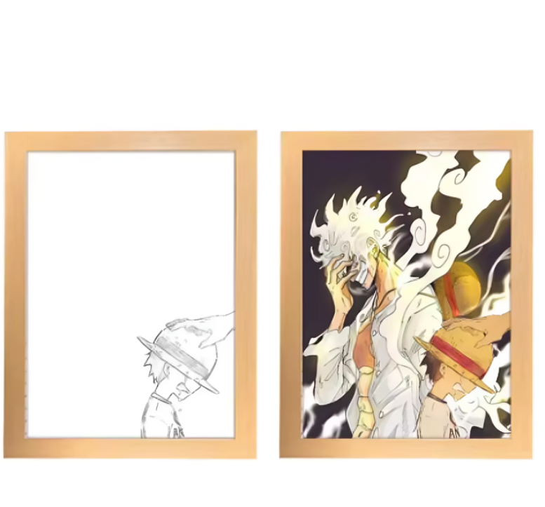 Light Frames – Anime Art with LED Lighting - Anime Finds