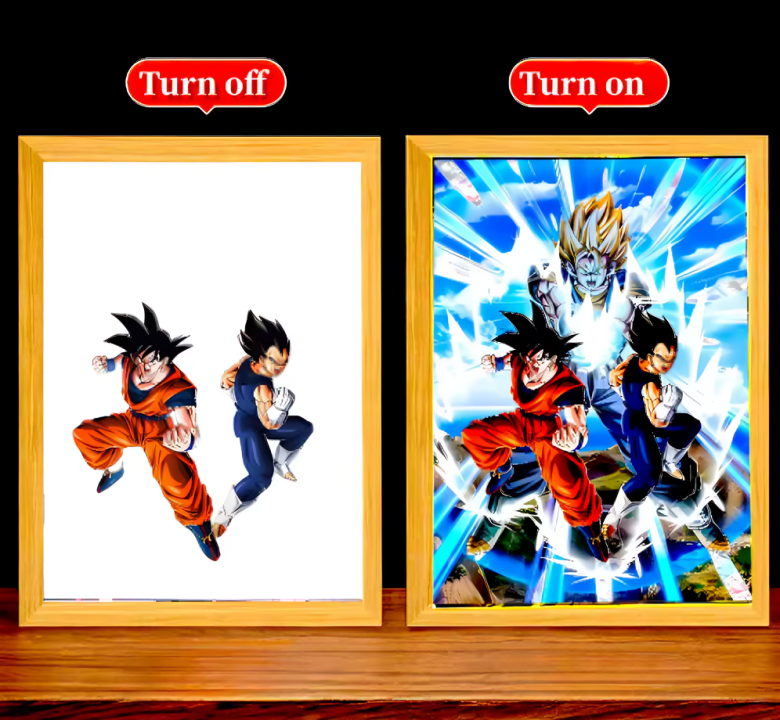 Light Frames – Anime Art with LED Lighting - Anime Finds