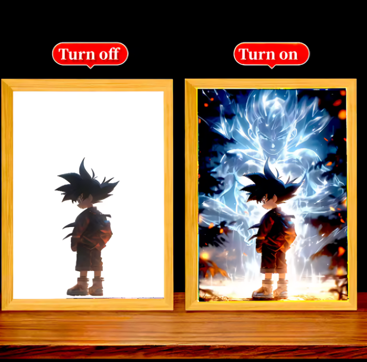 Light Frames – Anime Art with LED Lighting - Anime Finds