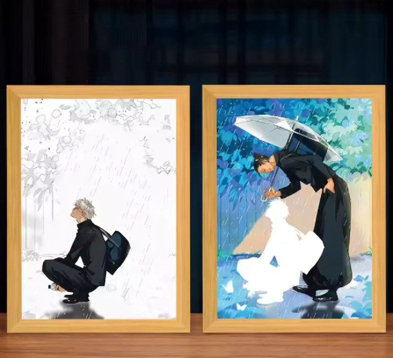 Light Frames – Anime Art with LED Lighting - Anime Finds