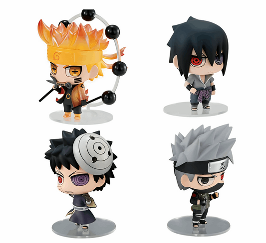 Mini Naruto Figures