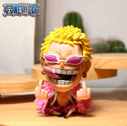 Mini Funny One Piece Figures