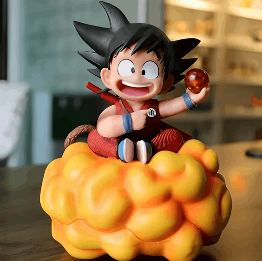Goku On The Flying Nimbus Cloud - Dragon Ball