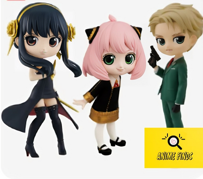 Spy X Family Figures Anime Finds