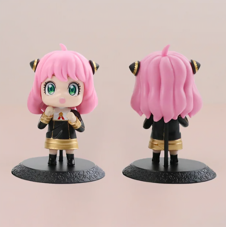Spy X Family Mini Figures Anime Finds