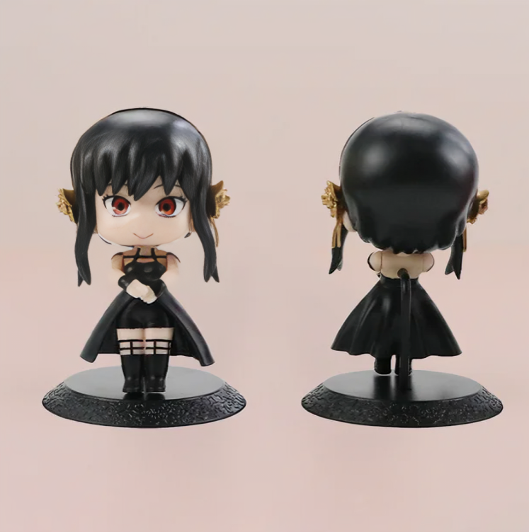 Spy X Family Mini Figures Anime Finds