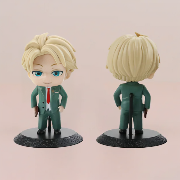 Spy X Family Mini Figures Anime Finds