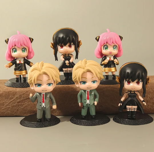 Spy X Family Mini Figures Anime Finds