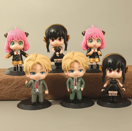 Spy X Family Mini Figures Anime Finds