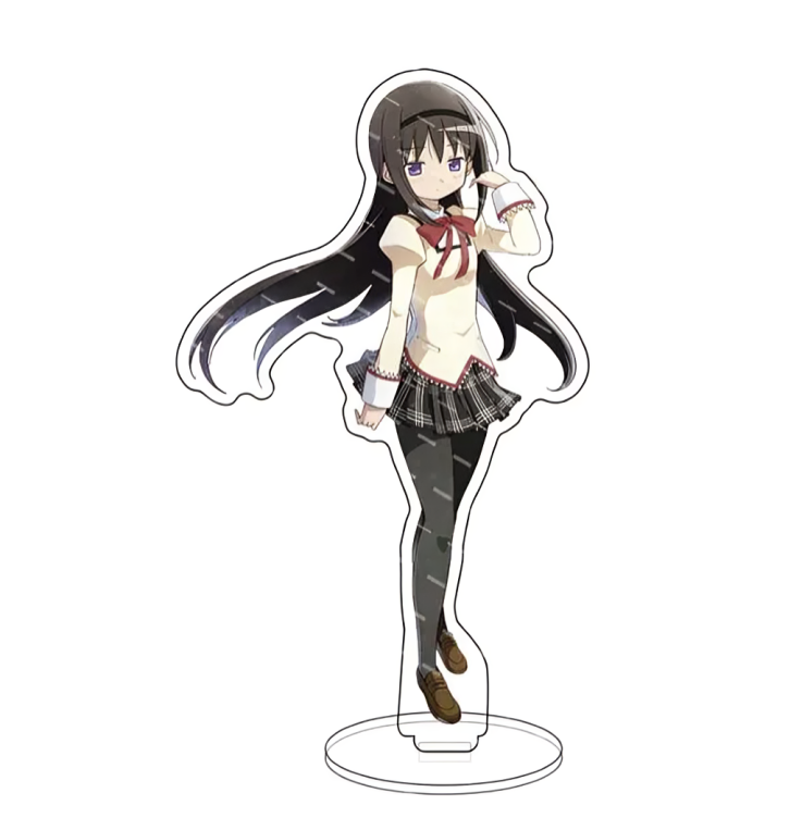Stand Model Figures - Puella Magi Madoka Magica Anime Finds
