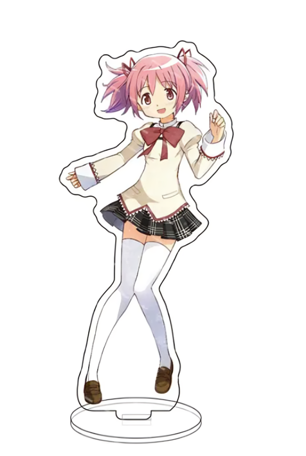 Stand Model Figures - Puella Magi Madoka Magica Anime Finds