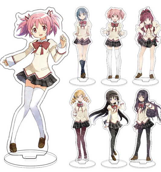Stand Model Figures - Puella Magi Madoka Magica Anime Finds