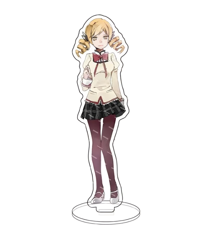 Stand Model Figures - Puella Magi Madoka Magica Anime Finds