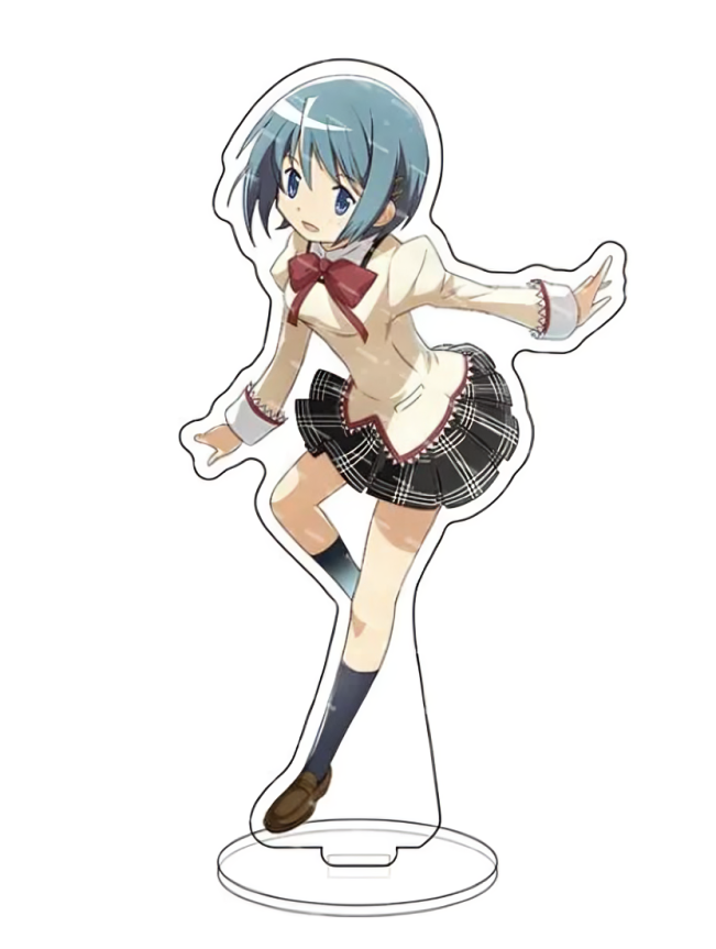 Stand Model Figures - Puella Magi Madoka Magica Anime Finds