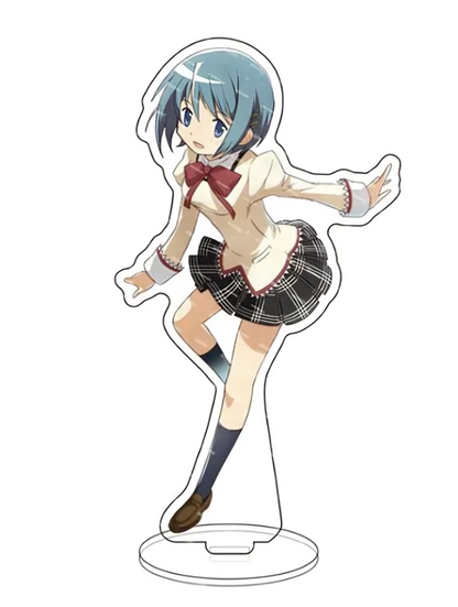Stand Model Figures - Puella Magi Madoka Magica Anime Finds