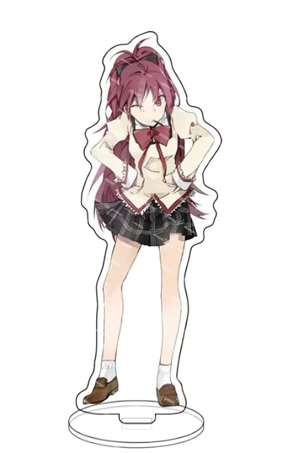 Stand Model Figures - Puella Magi Madoka Magica Anime Finds