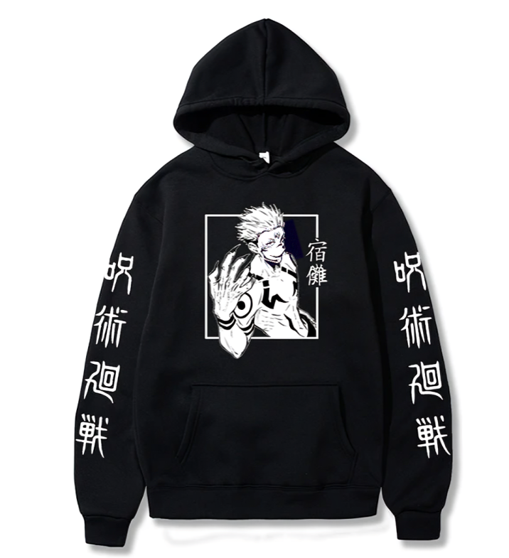 Sukuna Hoodie - Jujutsu Kaisen Anime Finds