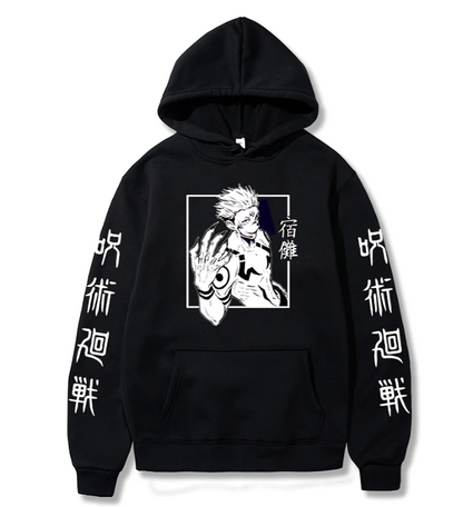 Sukuna Hoodie - Jujutsu Kaisen Anime Finds
