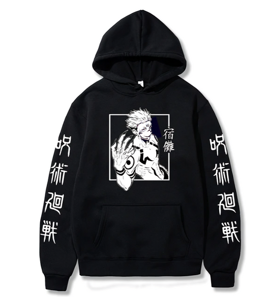 Sukuna Hoodie - Jujutsu Kaisen Anime Finds