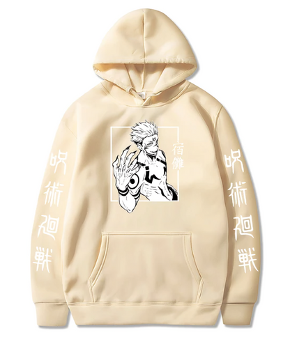 Sukuna Hoodie - Jujutsu Kaisen Anime Finds