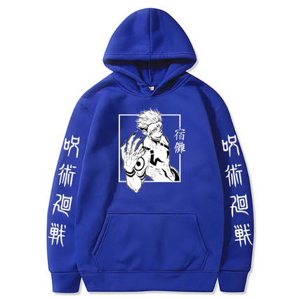 Sukuna Hoodie - Jujutsu Kaisen Anime Finds