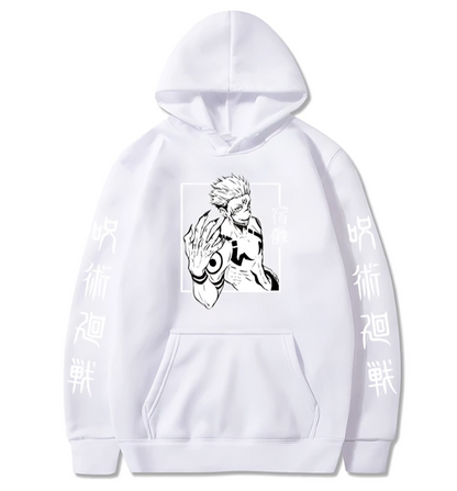 Sukuna Hoodie - Jujutsu Kaisen Anime Finds