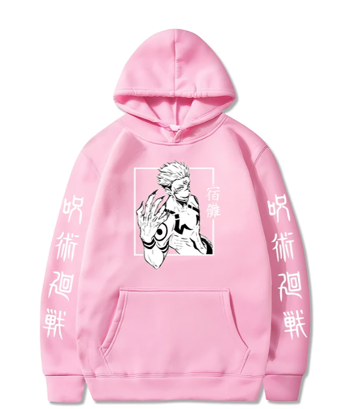 Sukuna Hoodie - Jujutsu Kaisen Anime Finds