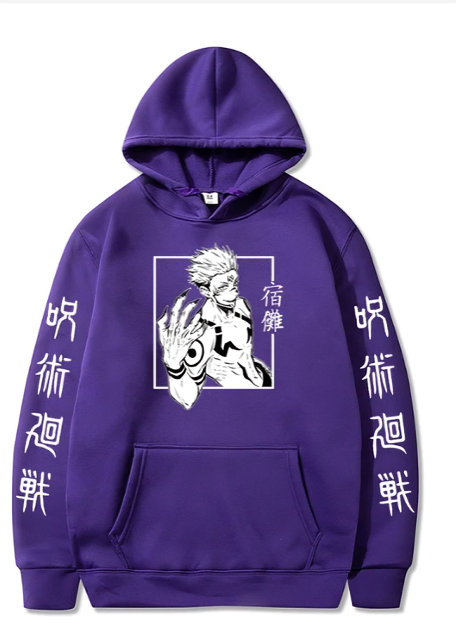 Sukuna Hoodie - Jujutsu Kaisen Anime Finds
