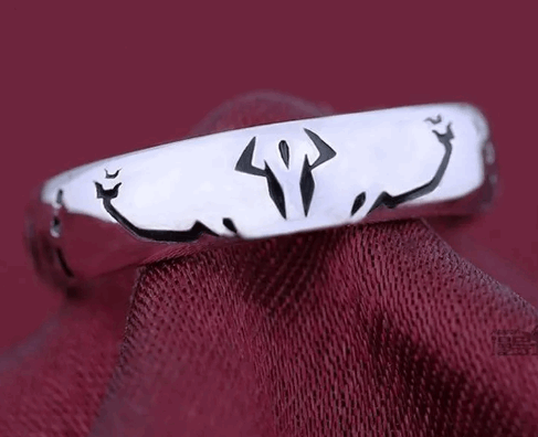 Sukuna Ring - Jujutsu Kaisen Anime Finds