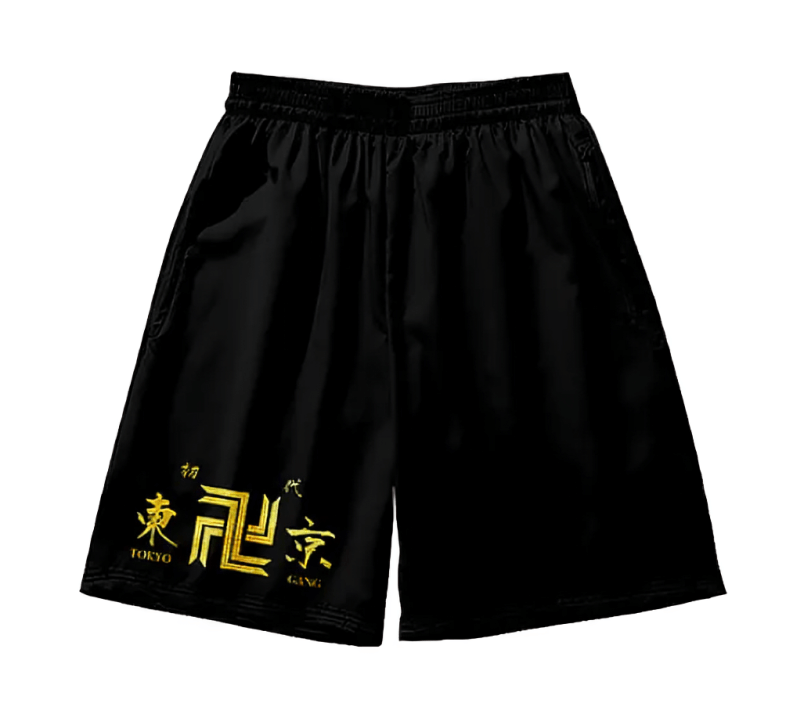 Tokyo Revengers Outfit - T-Shirt & Shorts Anime Finds