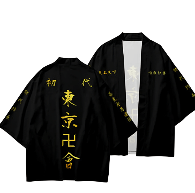 Tokyo Revengers Outfit - T-Shirt & Shorts Anime Finds