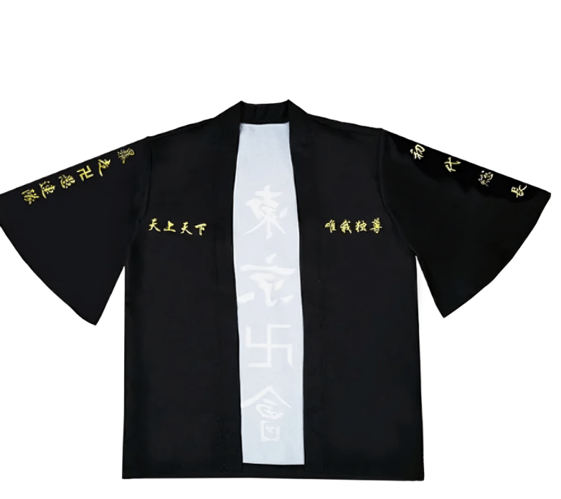 Tokyo Revengers Outfit - T-Shirt & Shorts Anime Finds