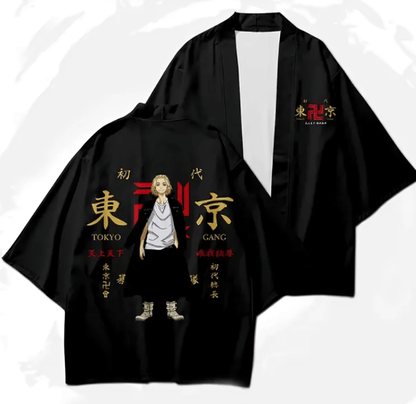 Tokyo Revengers Outfit - T-Shirt & Shorts Anime Finds