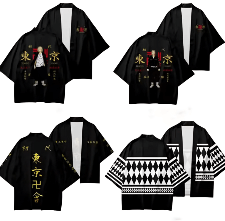 Tokyo Revengers Outfit - T-Shirt & Shorts Anime Finds