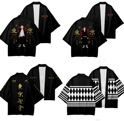 Tokyo Revengers Outfit - T-Shirt & Shorts Anime Finds