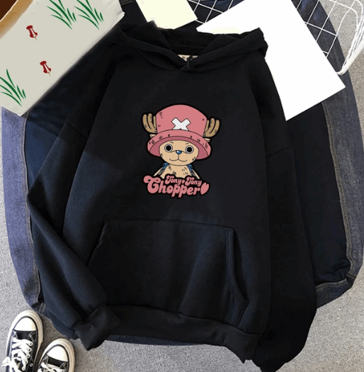 Tony Tony Chopper Hoodie - One Piece Anime Finds