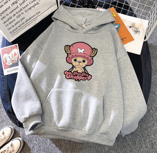 Tony Tony Chopper Hoodie - One Piece Anime Finds