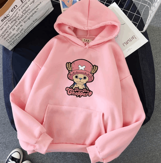 Tony Tony Chopper Hoodie - One Piece Anime Finds