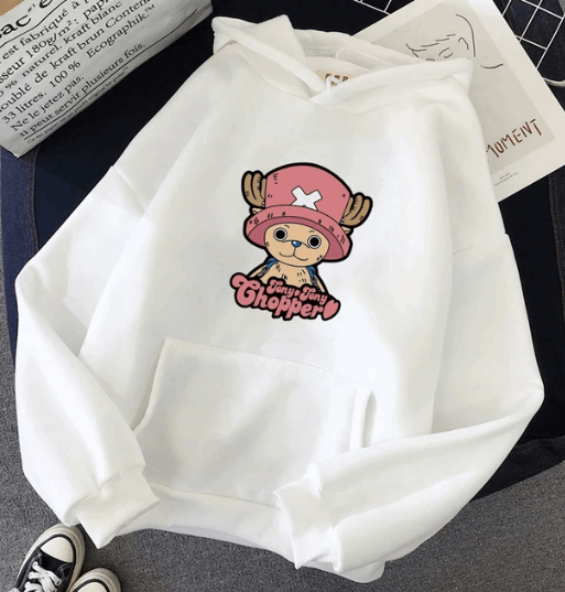 Tony Tony Chopper Hoodie - One Piece Anime Finds